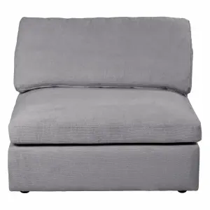 Sofa without armrests Zago Wayne image-1