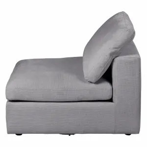Sofa without armrests Zago Wayne image-3