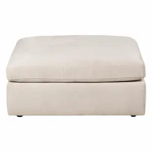Pouf for fabric sofa Zago Wayne image-0