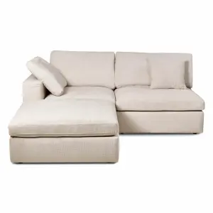 Pouf for fabric sofa Zago Wayne image-2