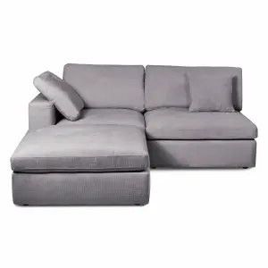 Pouf for fabric sofa Zago Wayne image-0