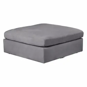 Pouf for fabric sofa Zago Wayne image-4
