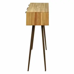 Konsol i genanvendt teaktræ Zago Woody image-3