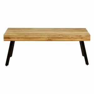 Rectangular coffee table Zago Woody image-0