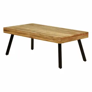 Rectangular coffee table Zago Woody image-1