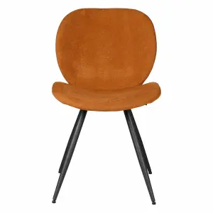 Fabric dining chair Zago Zinia image-0