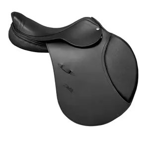 Saddle for Jumping Horse Zaldi Confort image-1