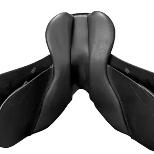 Saddle for Jumping Horse Zaldi Confort image-3