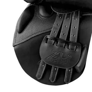 Saddle for Jumping Horse Zaldi Confort image-4