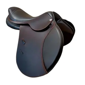 Saddle for Jumping Horse Zaldi Confort