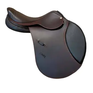 Saddle for Jumping Horse Zaldi Confort image-1
