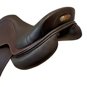 Saddle for Jumping Horse Zaldi Confort image-2