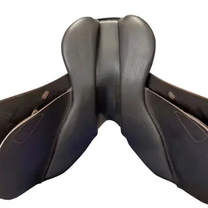 Saddle for Jumping Horse Zaldi Confort image-3