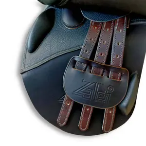 Saddle for Jumping Horse Zaldi Confort image-4