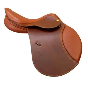 Saddle for Jumping Horse Zaldi Confort