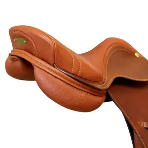 Saddle for Jumping Horse Zaldi Confort image-2