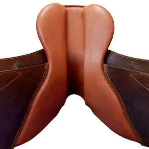 Saddle for Jumping Horse Zaldi Confort image-3