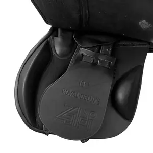 General Purpose Saddle for Horse Zaldi Royal Deluxe image-2