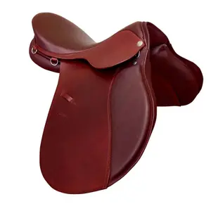 General Purpose Saddle for Horse Zaldi Royal Deluxe image-1
