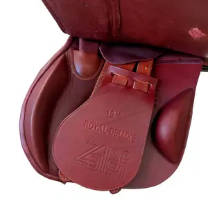 General Purpose Saddle for Horse Zaldi Royal Deluxe image-2