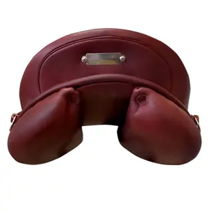General Purpose Saddle for Horse Zaldi Royal Deluxe image-3