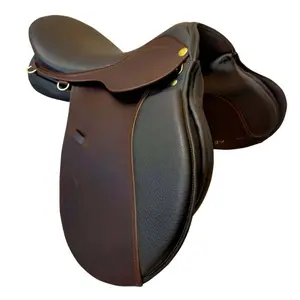 General Purpose Saddle for Horse Zaldi Royal Deluxe image-1