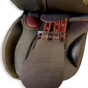 General Purpose Saddle for Horse Zaldi Royal Deluxe image-2