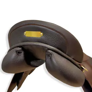 General Purpose Saddle for Horse Zaldi Royal Deluxe image-3