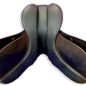 General Purpose Saddle for Horse Zaldi Royal Deluxe image-4