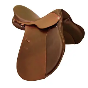 General Purpose Saddle for Horse Zaldi Royal Deluxe image-1