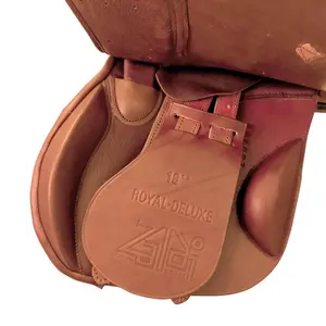 General Purpose Saddle for Horse Zaldi Royal Deluxe image-2