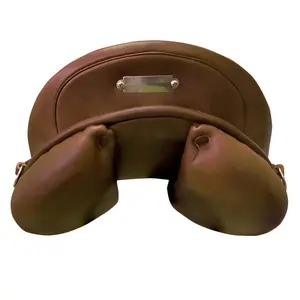 General Purpose Saddle for Horse Zaldi Royal Deluxe image-3