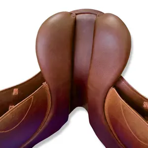 General Purpose Saddle for Horse Zaldi Royal Deluxe image-4