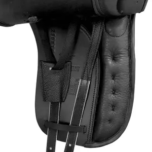 Saddle for Horse with TM Zaldi Doma New Kent image-2