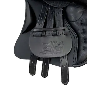 Saddle for Jumping Horse Zaldi Ledyard image-3