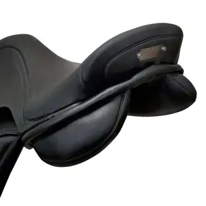 Saddle for Jumping Horse Zaldi Ledyard image-4