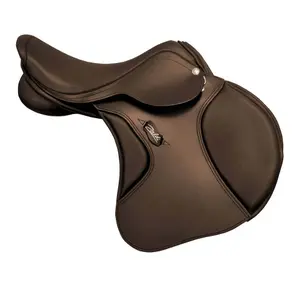 Saddle for Jumping Horse Zaldi Ledyard