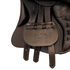 Saddle for Jumping Horse Zaldi Ledyard image-2