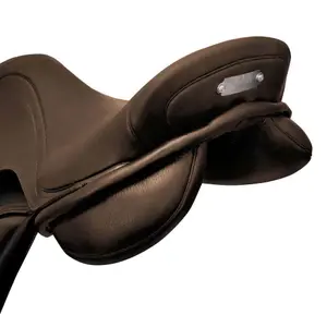 Saddle for Jumping Horse Zaldi Ledyard image-3
