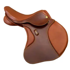 Saddle for Jumping Horse Zaldi Ledyard