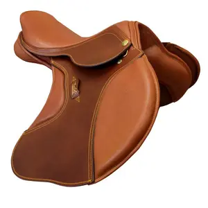 Saddle for Jumping Horse Zaldi Ledyard image-1