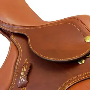 Saddle for Jumping Horse Zaldi Ledyard image-2