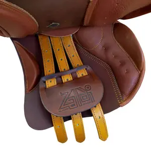 Saddle for Jumping Horse Zaldi Ledyard image-3