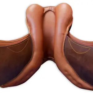 Saddle for Jumping Horse Zaldi Ledyard image-4