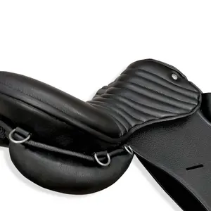 General Purpose Saddle for Horse Zaldi Royal police image-3