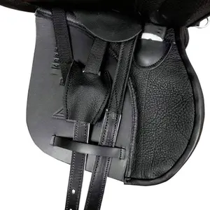 General Purpose Saddle for Horse Zaldi Royal police image-4