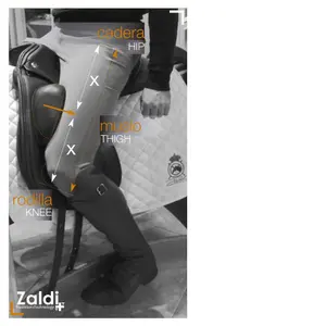 Σέλα για άλογο Zaldi Doma Royal Profunda TM image-2