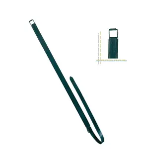 Leather horse girth Zaldi image-0
