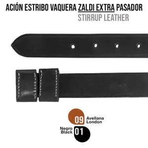 Stirrups Zaldi Vaquera image-0