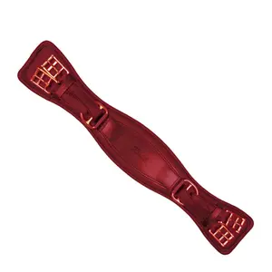 Leather dressage riding girth Zaldi Jessica image-0